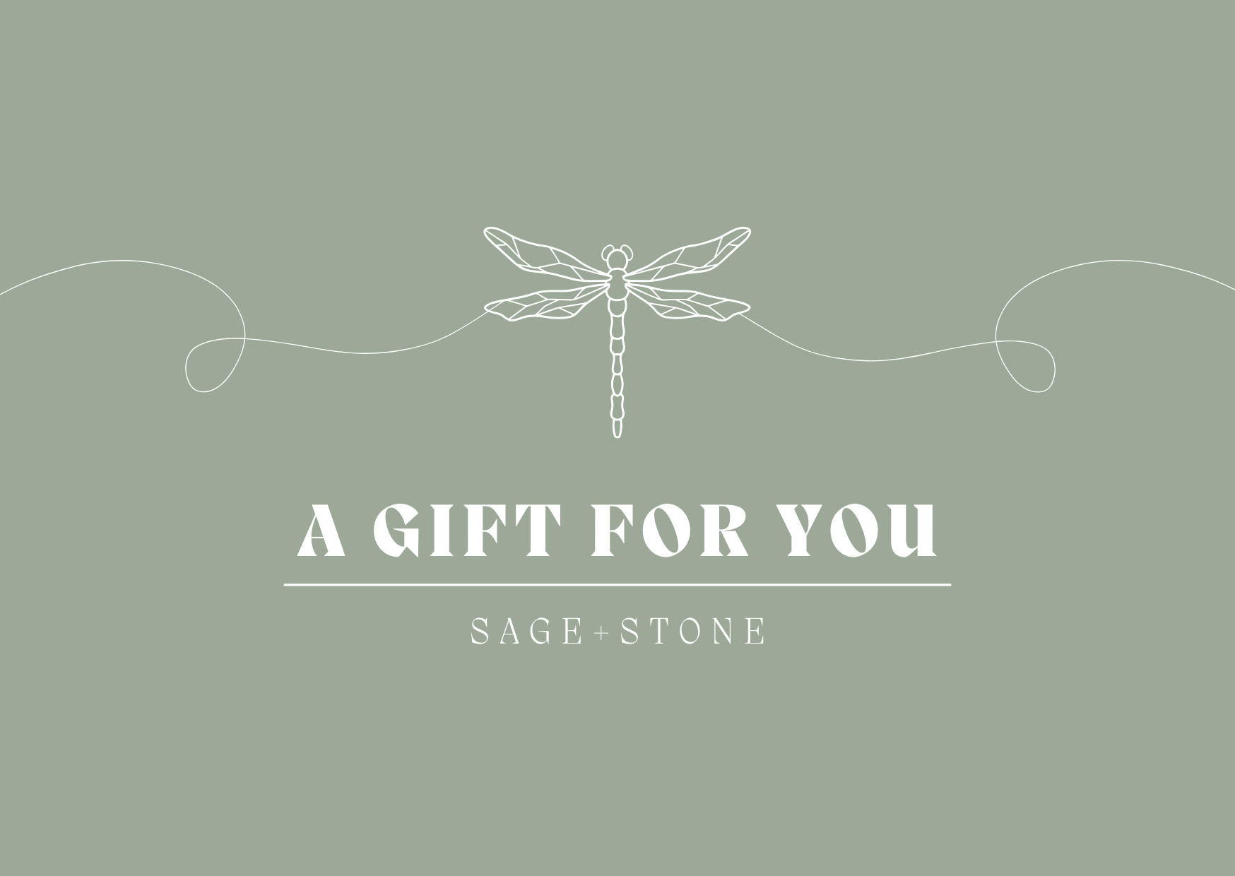 Sage + Stone Gift Card