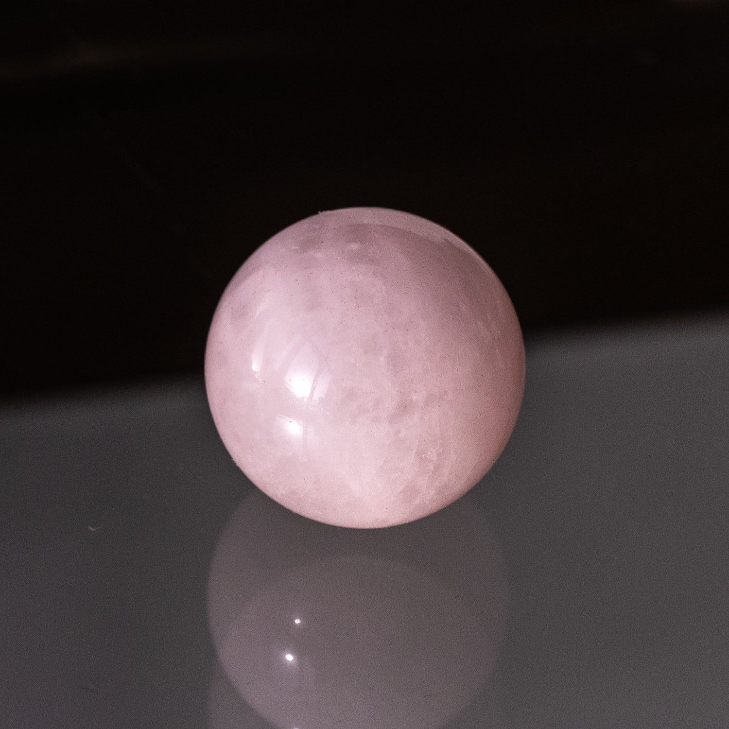 Sterling Silver Rose Quartz Keeper Pendant Necklace