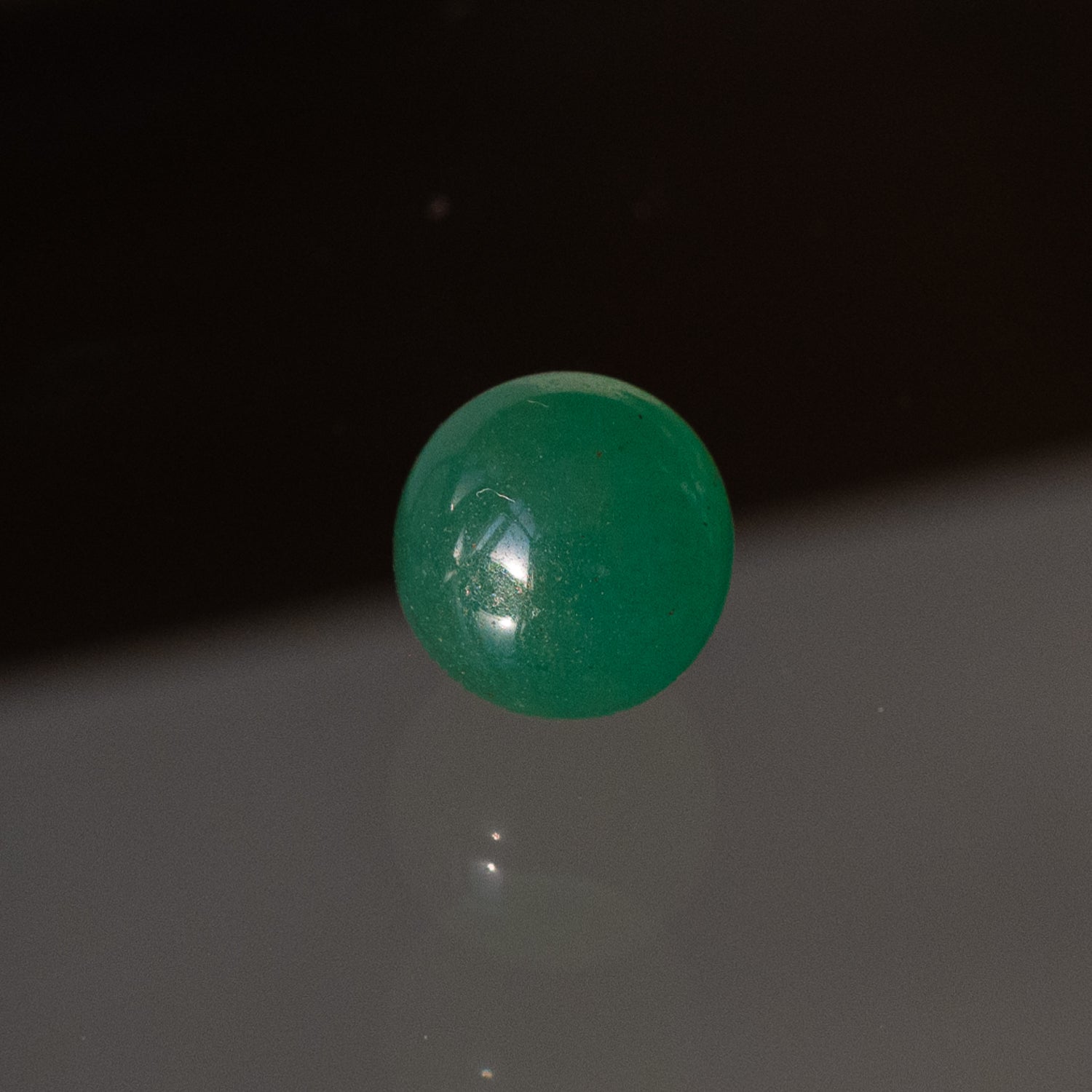 18k Gold Aventurine Keeper Pendant Necklace