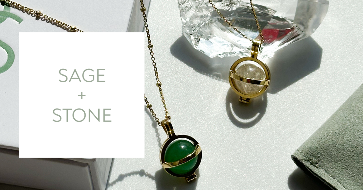 Sage + Stone | Holistic Customisable Jewellery